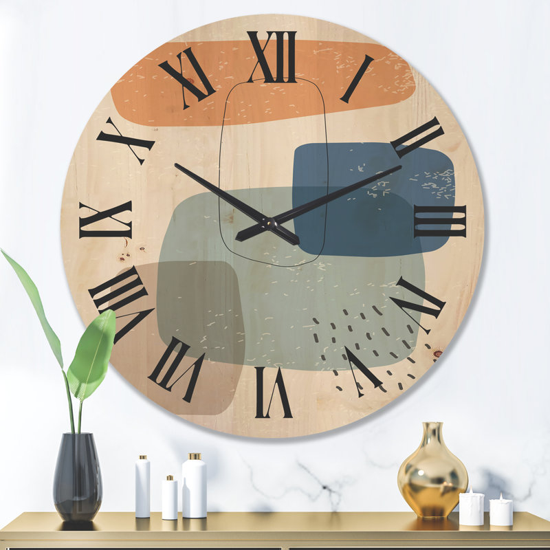 Horloge murale Minimal Elementary, Très grand