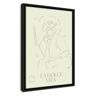 Dottie "La Dolce Vita" Print