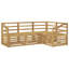 185.5cm Wide Patio Sectional Set