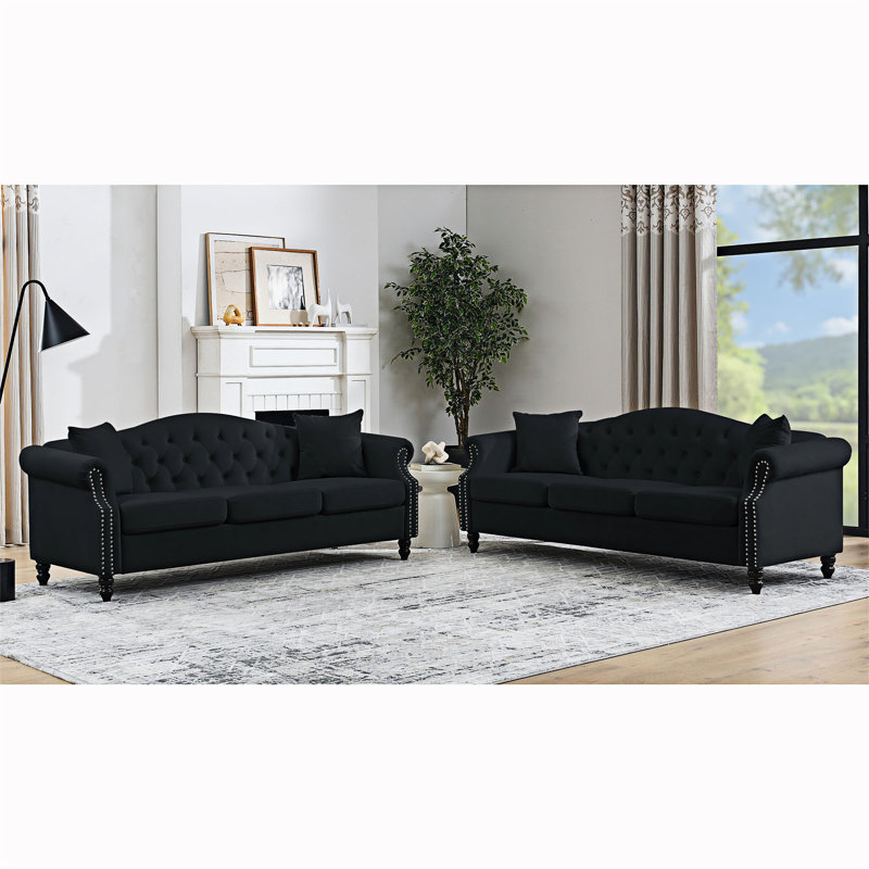 Chesterfield Sofa Set
