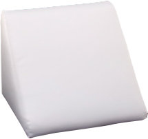 Lean Lumbar Pillow Cover & Insert, Steel Gray