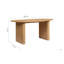Suire OVAL FLUTED DINING TABLE-284225136