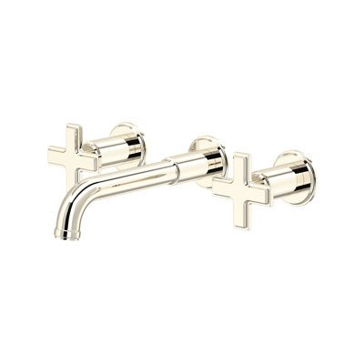 Manifesto Wall Mount Lavatory Faucet Trim