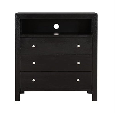 Lisbon 5 Drawer 34" W Standard Chest by Glory Furniture