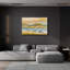 «Sandy Beach» par Silvia Vassileva, art mural en verre acrylique-1271406079