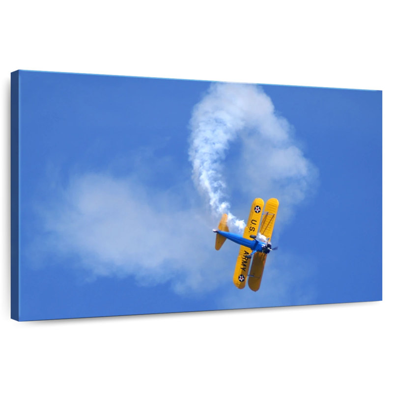 Mait Stearman Stunt Airplane