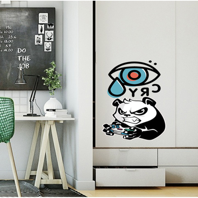 Wall Decal, 22" H x 33" W