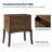 Einav 28'' H  Transitional Solid Wood Nightstand with Built-in Outlet (Set of 2)-369979241