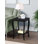 Table de bout l 18 po avec tablette Carbin