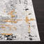 Tapis gris / or / noir Acosta-214940306