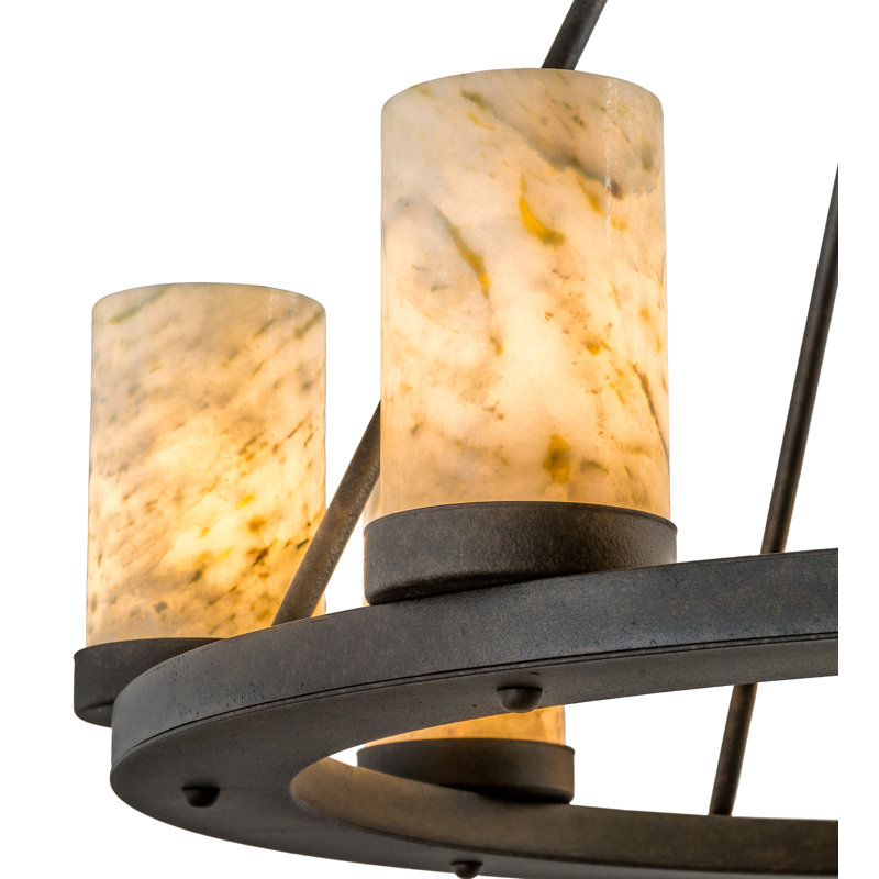 Van 8 - Light Chandelier