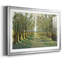 Forest Path encadré sur papier-457531993-457531992