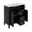 Meuble-lavabo 36 po avec lavabo, tiroirs et armoires-321108559-321108563