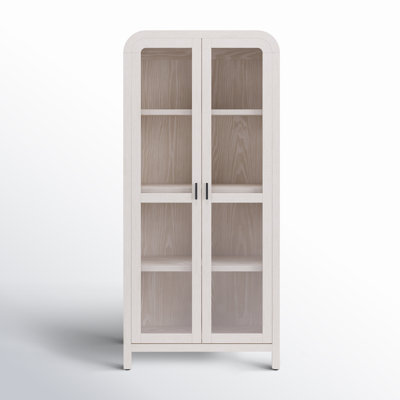 Essie Glass Door Bookcase