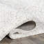 Tapis blanc à poils longs Jiang-1750120178