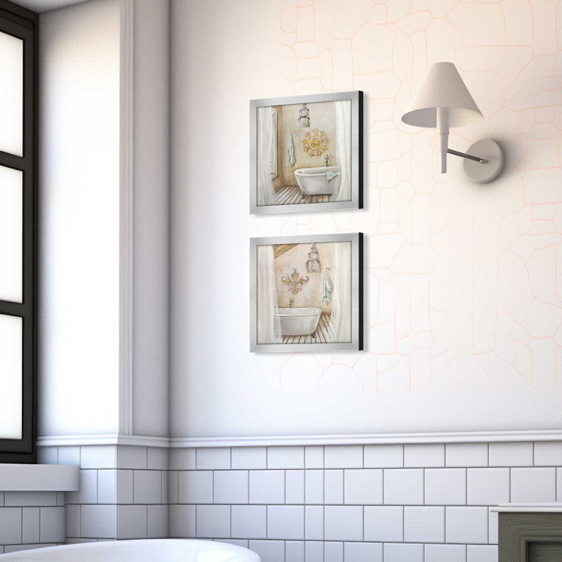 " Crystal Bath " 2 - Pieces