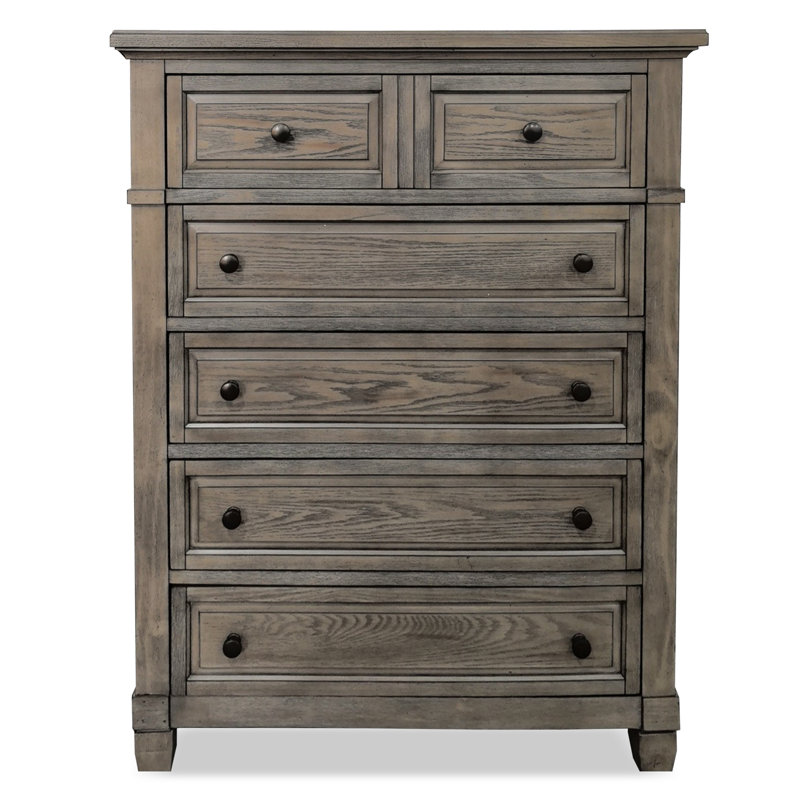 Commode 6 tiroirs Aisea