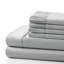 Ensemble de draps plissés en rayonne de bambou toutes saisons 4 pièces avec taies d'oreiller Marina-1677134308-1677134314