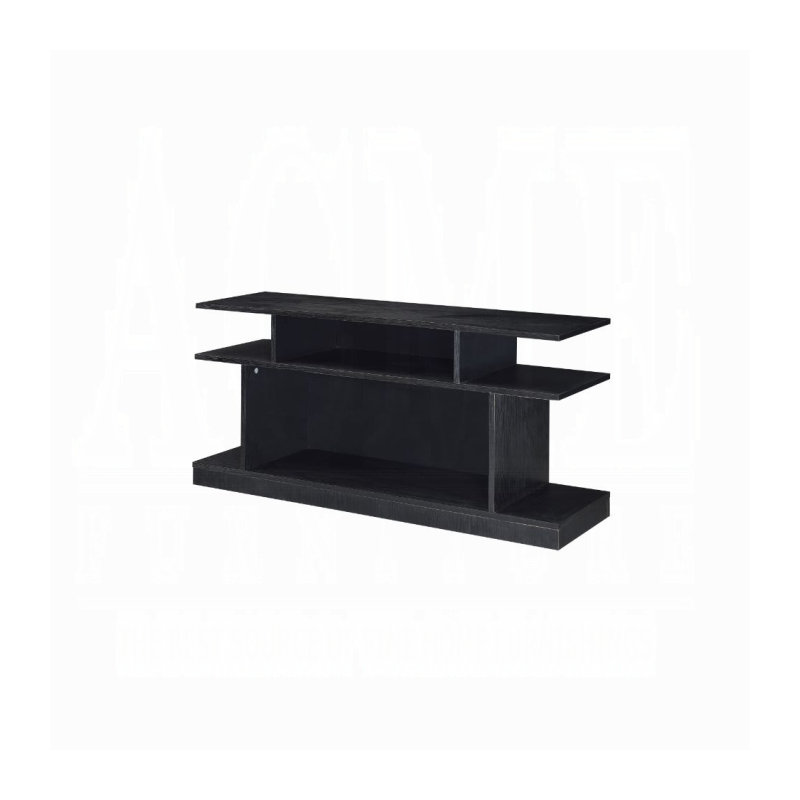 Table d'appoint ACME Sollix, finition noire