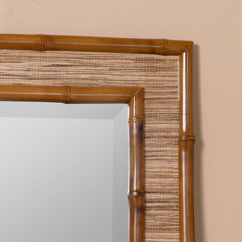 Rectangle Bamboo / Rattan Mirror