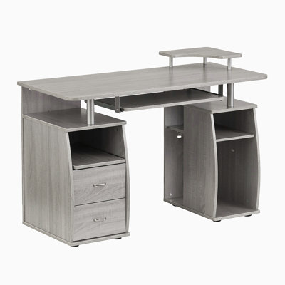 Bureau d'ordinateur avec rangement Techni Mobile