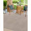 Tapis intérieur / extérieur beige Bembry-964586010