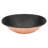17" Oval Wired Rim Vessel Hammered Sink-99023262