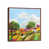 Classic Brown Wood Framed selected