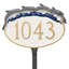 1-Line Lawn Address Sign-597917853