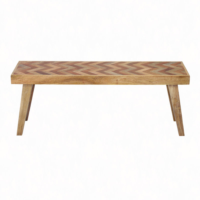 Mango Wood Bench