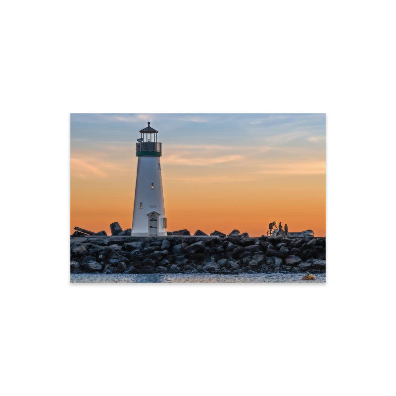 Santa Cruz par Steve Berkley - impression sans cadre
