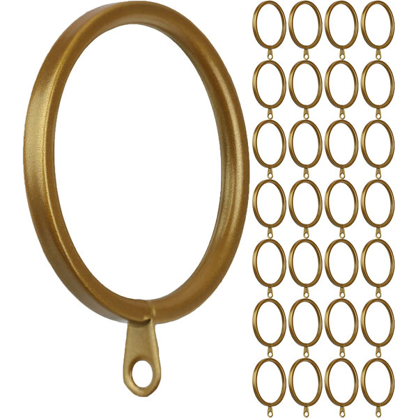 Curtain Rings | Drapery Rings & Window Curtain Rings