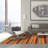 Gene Wool Striped Indoor Rug