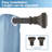 Fort Calhoun Steel Adjustable Hardware Set-400681792-400681798