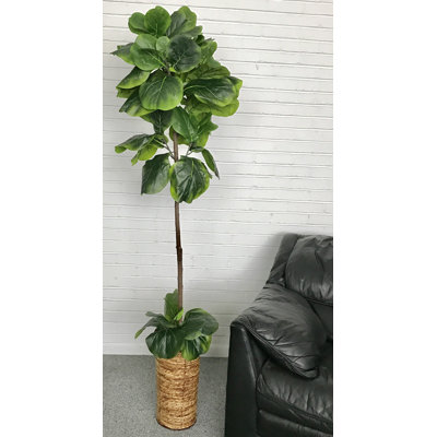 64'' Faux Fiddle Leaf Fig Tree