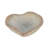 Ceramic Bowl Chiseled Textured Design Handcrafted Decorative Sculpted Form Contemporary Artisan Pottery Curved Organic Shape Unique Accent Piece For Modern Display Settings-203553528
