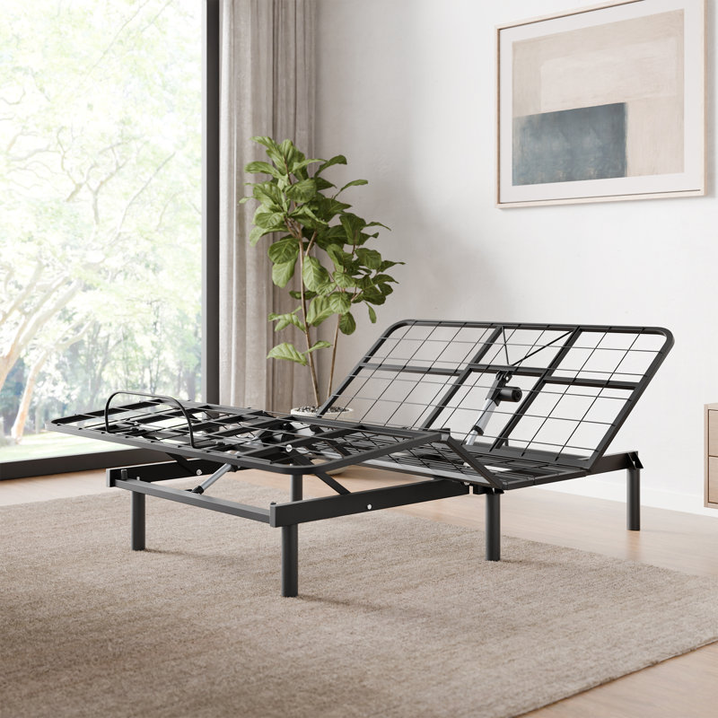 Basic Adjustable Bed with Remote - Sleep by Wayfair™, Full