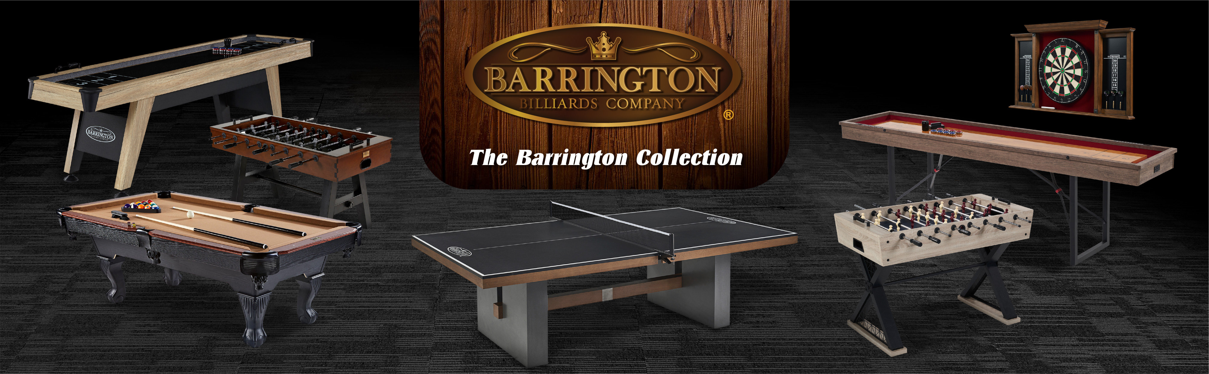 Barrington Billiards Company Barrington 5ft Urban Collection Air