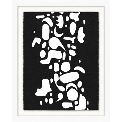 Retro Inverse 5 Print by Christopher Kennedy