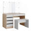 Janmarie Dressing Table with Mirror