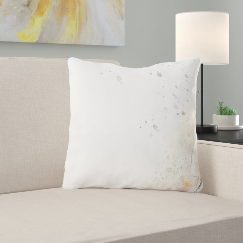 Brundidge Square Pillow Cover & Insert, Microsuede, Indoor