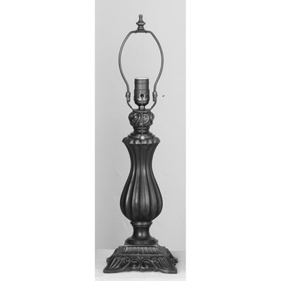 13.5" High Neoclassical Table Base