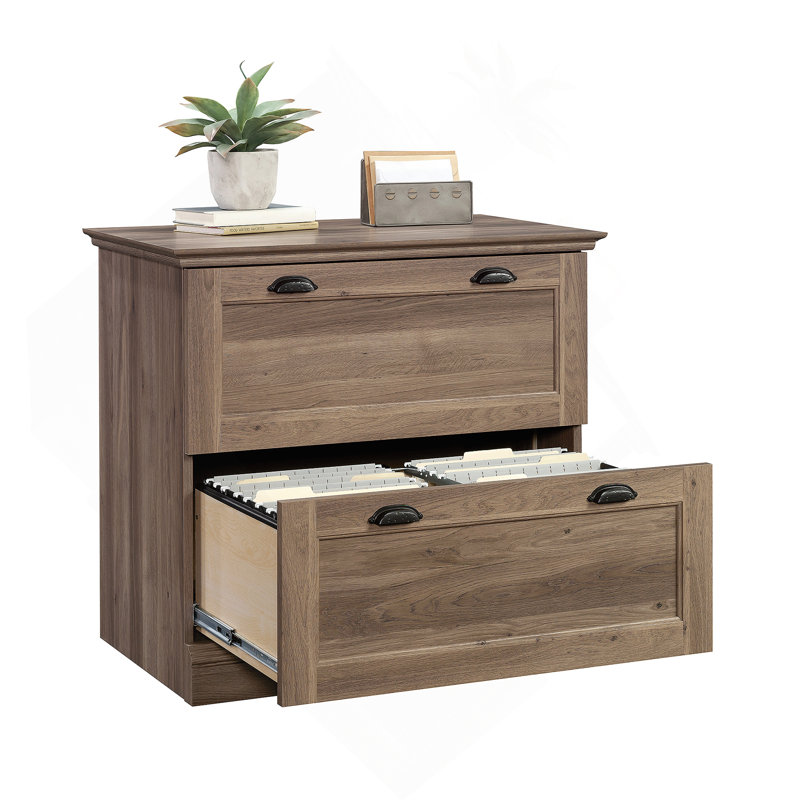 Lateral File, Brown finish