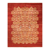 Tunisha One-of-a-Kind 9' 1" X 12' 2" Hand Knotted Area Rug