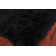 Sheepskin Area Rug in Black