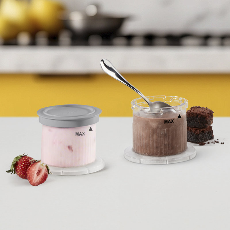 Cuisinart FastFreeze Ice Cream Maker Dessert Cups