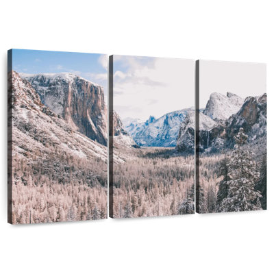 Alvord Snowcapped Mountain