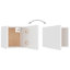 Blae Unfinished Entertainment Centre for TVs up to 88"-1399290781