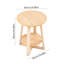 Pedestal End Table