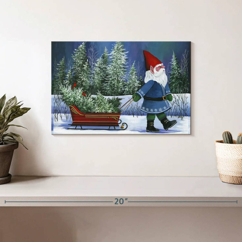 Gnome Kelan Nothern, H 8 po x l 12 po